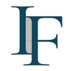 Immobilien Friederich IF Logo Blau weiß