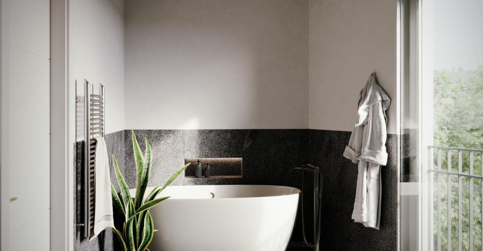 Laurentius Quartier - Badezimmer