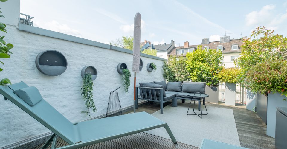 Dachterrasse