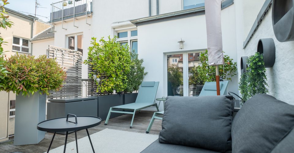 Dachterrasse