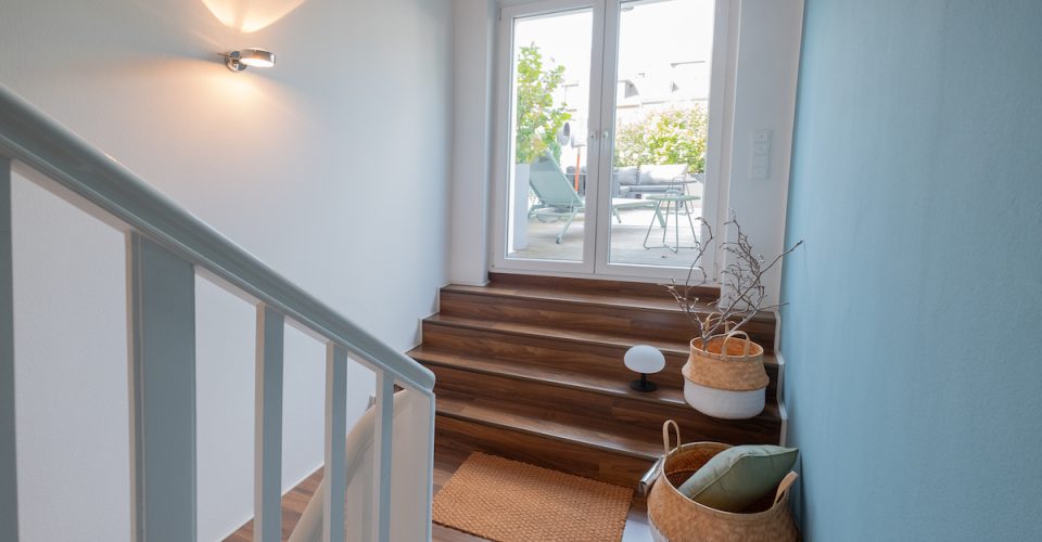 Ausgang Dachterrasse
