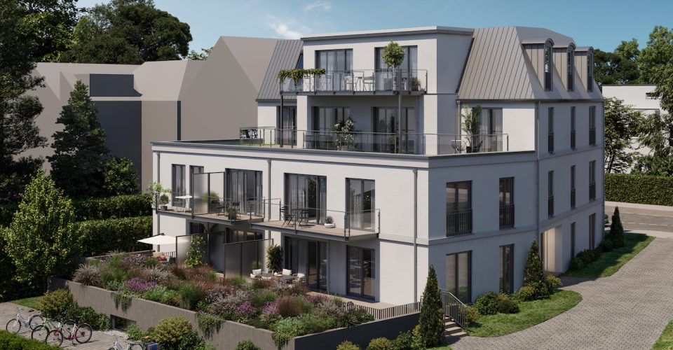 Laurentius Quartier - Gartenansicht