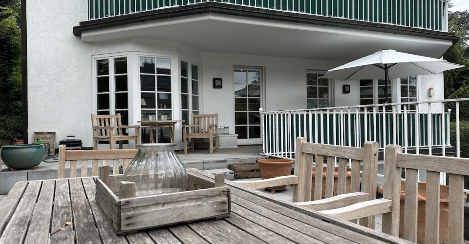Terrassenansicht