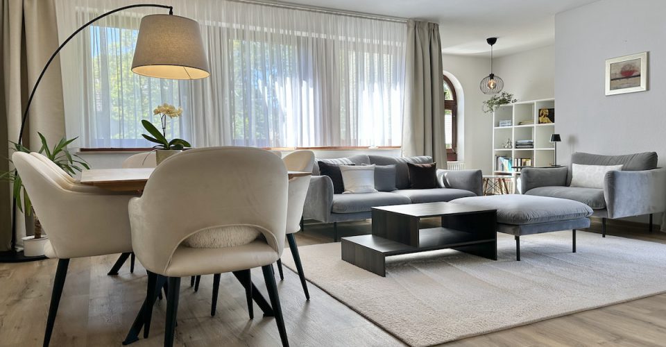 Wohn- und Esszimmer