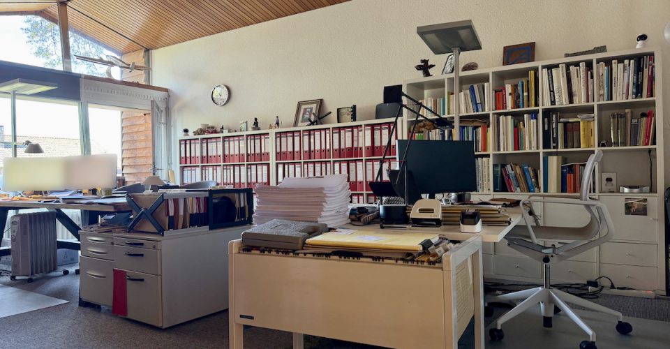 Arbeitszimmer