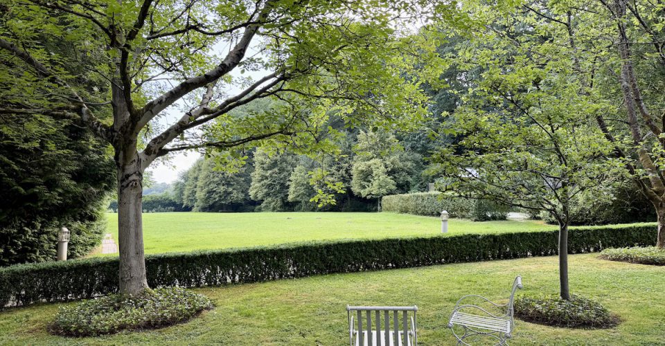 Weitsicht Garten
