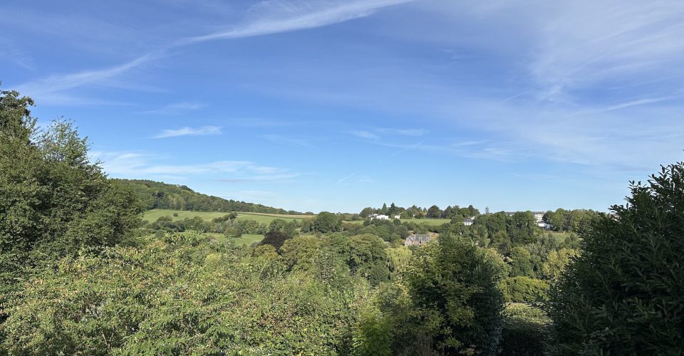 Aussicht Terrasse
