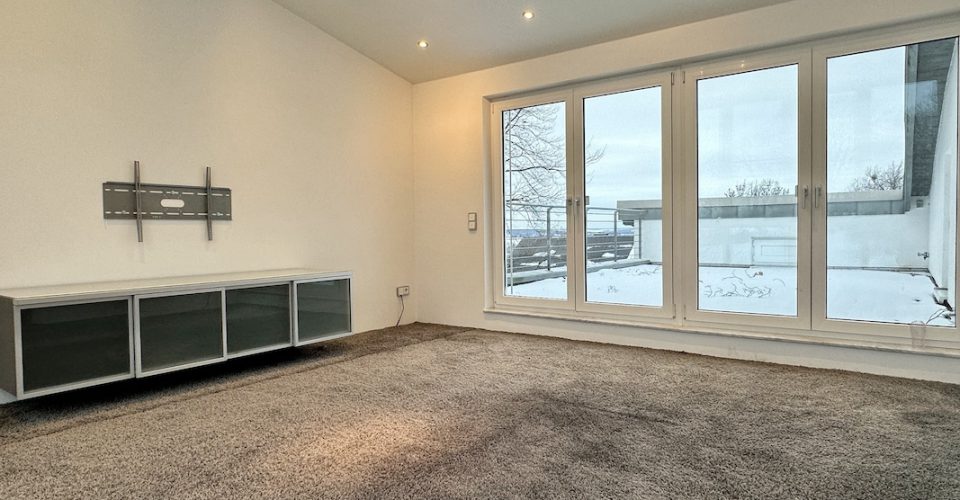 Fernsehraum mit Terrasse StG