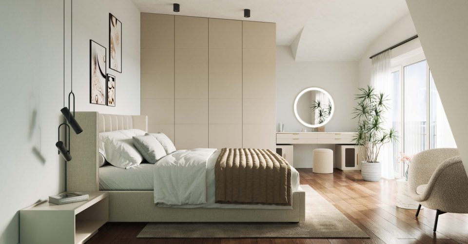 Laurentius Quartier - Schlafzimmer