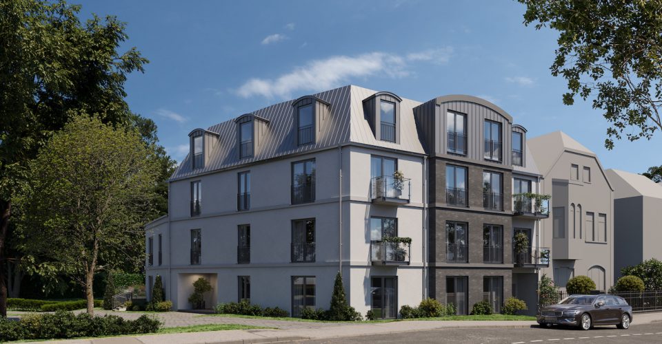 Laurentius Quartier- Straßenansicht