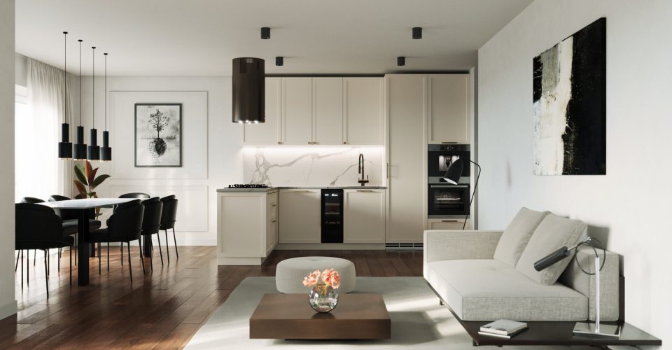 Laurentius Quartier - Wohnzimmer